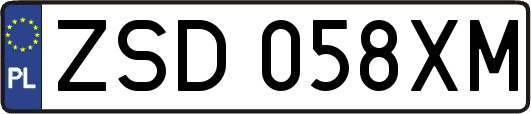 ZSD058XM