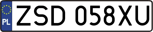 ZSD058XU