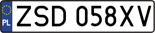ZSD058XV