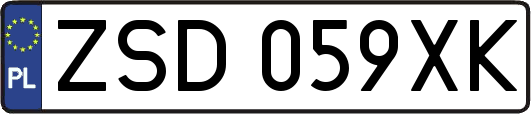 ZSD059XK