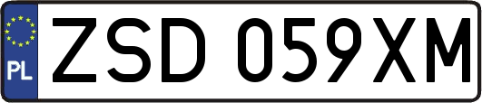ZSD059XM