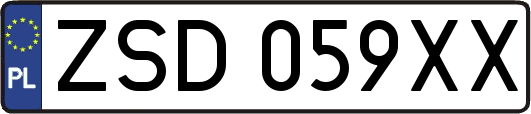 ZSD059XX
