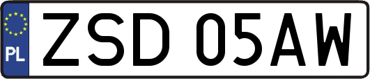 ZSD05AW