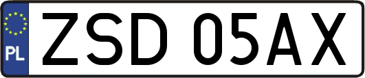 ZSD05AX