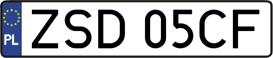 ZSD05CF