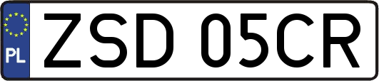 ZSD05CR