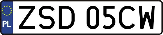ZSD05CW