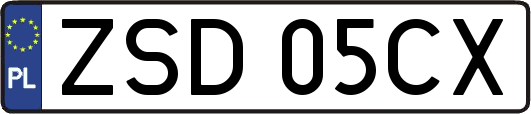 ZSD05CX