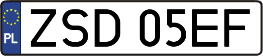 ZSD05EF