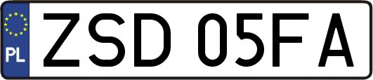 ZSD05FA