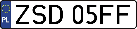 ZSD05FF