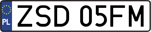 ZSD05FM