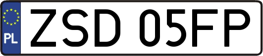 ZSD05FP