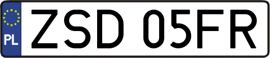 ZSD05FR