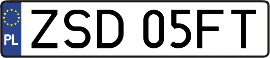 ZSD05FT