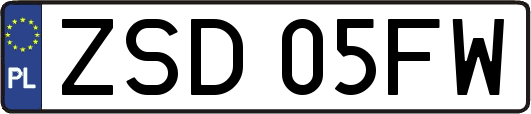 ZSD05FW