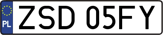 ZSD05FY