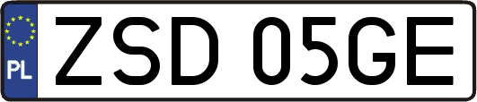 ZSD05GE