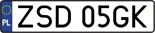 ZSD05GK