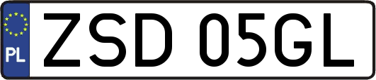 ZSD05GL
