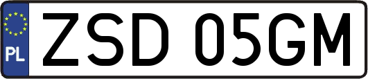 ZSD05GM