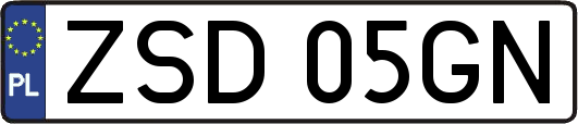 ZSD05GN