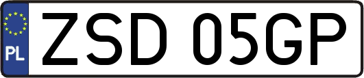 ZSD05GP