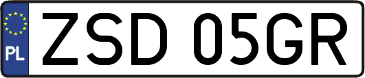 ZSD05GR