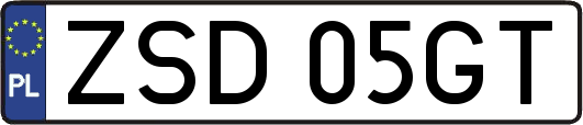 ZSD05GT