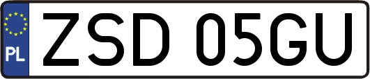 ZSD05GU
