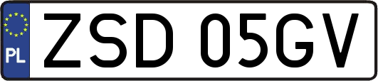 ZSD05GV