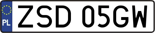 ZSD05GW