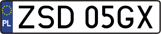 ZSD05GX