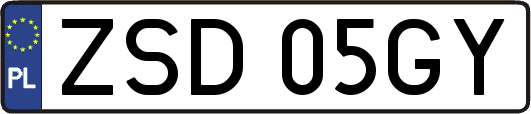 ZSD05GY