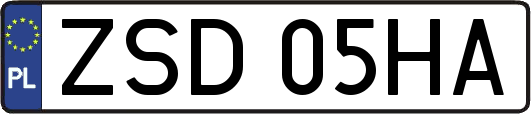 ZSD05HA