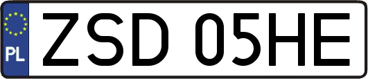 ZSD05HE