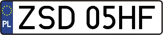 ZSD05HF