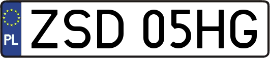 ZSD05HG