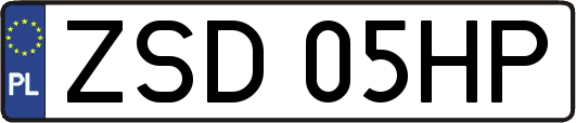 ZSD05HP