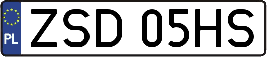 ZSD05HS