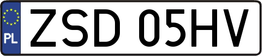 ZSD05HV