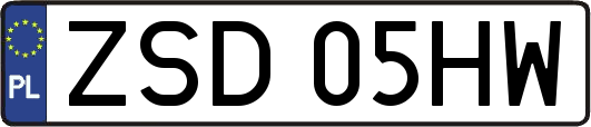 ZSD05HW