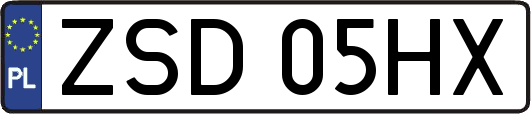 ZSD05HX