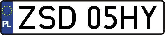 ZSD05HY