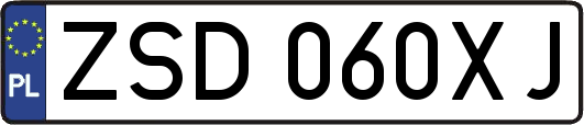 ZSD060XJ