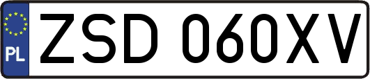 ZSD060XV