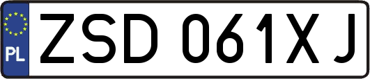 ZSD061XJ