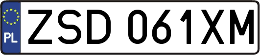 ZSD061XM