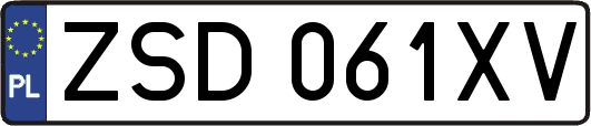 ZSD061XV