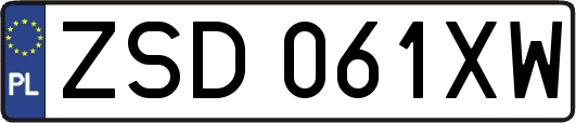 ZSD061XW